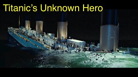 The story of Titanic's unknown hero! Chief Officer Henry Wilde.