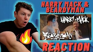 Getting silly with Harry Mack [Harry Mack & Beardyman] | IRISH REACTION