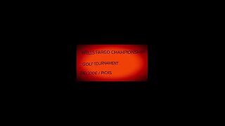 WELLS FARGO CHAMPIONSHIP GOLF TOURNEY DECODE / SPORTSPICKS