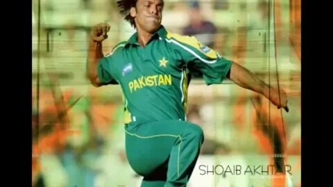 Shoaib Akhtar The fastest bowler of all time Pakistan || cricket legends || old cricket videos