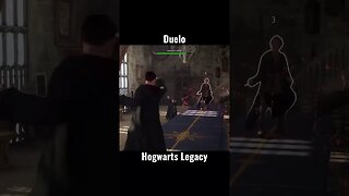 Duelo no Hogwarts Legacy #harrypotter #hogwartslegacy