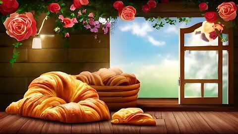 Enchanting Romantic Music – Almond Croissant | Beautiful, Magical