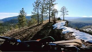 Dirtbike Winter Freeride - KTM 300XC TBI