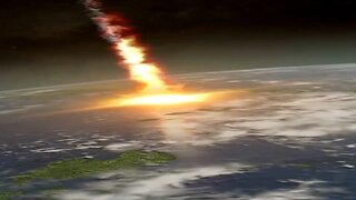 Asteroid Impacting Earth #shorts