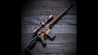 NEW AR15 .308 AMBIDEXTROUS Rifle!🤯
