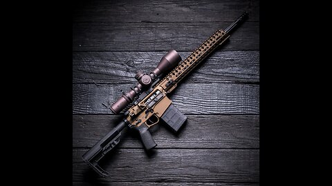 NEW AR15 .308 AMBIDEXTROUS Rifle!🤯