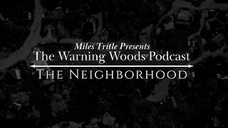 THE NEIGHBORHOOD | Horror Story | The Warning Woods