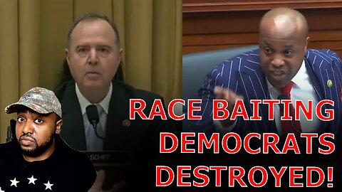 Black Republican DESTROYS Race Hustin' Democrats Calling Him Racist Over Border Crisis!