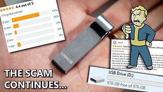 The Fake 1TB USB Flash Drive Scam