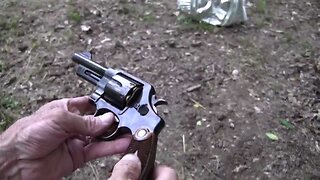 Smith and Wesson model 22 ( Close-Up )