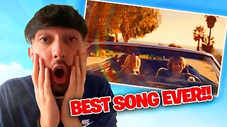 REACTING TO THE KID LAROI - LOVE AGAIN (OFFICIAL MUSIC VIDEO)