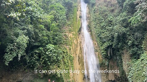 How to get to Mantayupan Falls