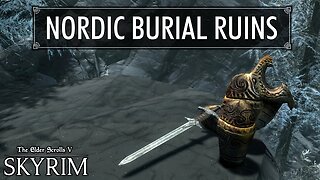 Skyrim | Nordic Burial Ruins