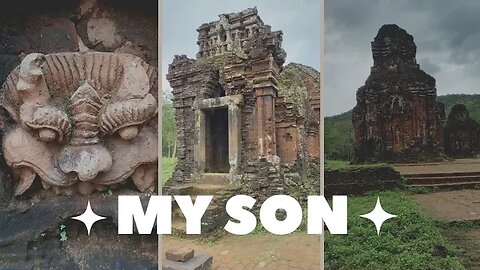 My Son Vietnam's Angkor Wat 🇻🇳