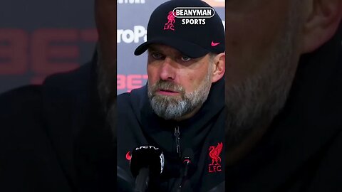 'You know why!' | Jurgen Klopp REFUSES to answer reporter's question after Wolves defeat