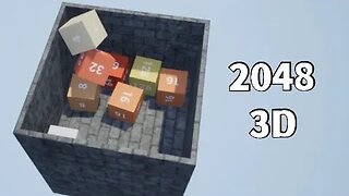 2048 3D GAME