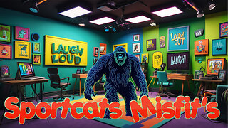 Sportcats Misfit’s Show | Misfits & Punchlines, Jokes Galore!