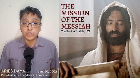 The Mission of the Messiah
