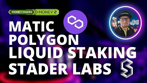 MATIC Polygon - Liquid Staking na Stader Labs 💸