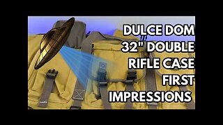 DULCE DOM Double Rifle Case: Fist Impressions