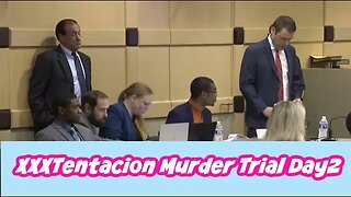 XXXTentacion Murder Case Day 2