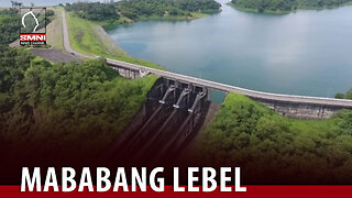 Lokal na pamahalaan ng Pantabangan, nangangamba sa mababang lebel ng Pantabangan DAM