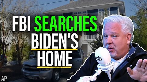 GLENN BECK | Is the FBI’s search for hidden Biden documents ALL FOR SHOW?
