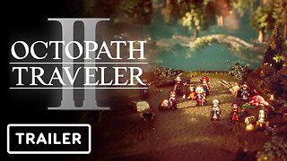 Octopath Traveler 2 - Official Prologue Demo Launch Trailer | Nintendo Direct 2023