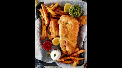 ** FISH AND CHIPS**