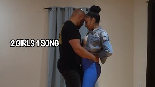 KIZOMBA DANCE - 2 GIRLS 1 SONG - TOP KIZ 001