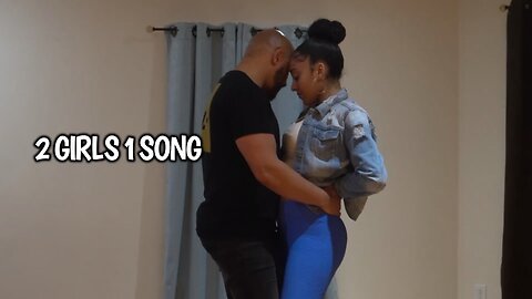 KIZOMBA DANCE - 2 GIRLS 1 SONG - TOP KIZ 001