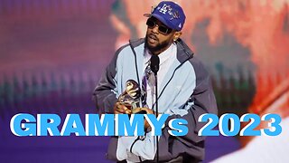 KENDRICK LAMAR Wins Best Rap Album For ‘MR. MORALE & THE BIG STEPPERS’ 2023 GRAMMYs