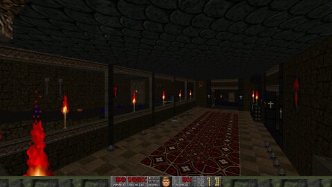 Doom II wad - The Dark Tower of Abyss by Sneezy McGlassFace
