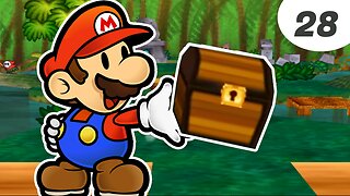 Paper Mario Ep.[28] - A Tesouro encontrado e voltando a Cidade Toad.