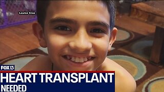 Victor Cruz, 13, diagnosed with rare heart condition, gets transplant