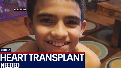 Victor Cruz, 13, diagnosed with rare heart condition, gets transplant