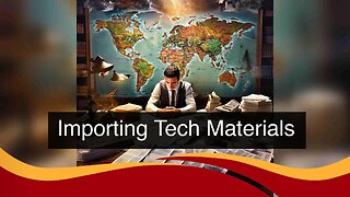 Importation Process for Electronic Component Materials Explained