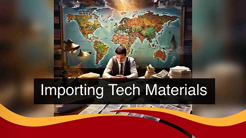 Importation Process for Electronic Component Materials Explained