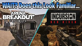 I Play Incursion Red River & Arena Breakout Infinite - !iamnew in Chat