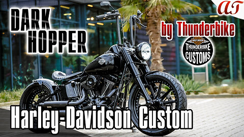 2024 Harley-Davidson SOFTAIL SLIM Custom: DARK HOPPER * A&T Design