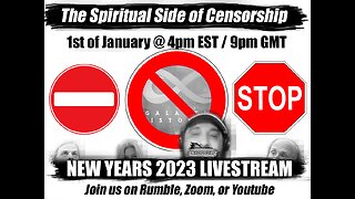 Great call-in! RUMBLE ONLY clip (Spiritual Censorship Revocation in description)