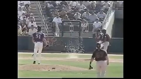 Hall of Fame baseball pitcher Randy Johnson Kills Dove