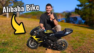 Alibaba Mini Bike Offroad