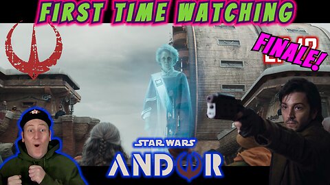 Andor 1x12 "Rix Road".....Such A Good Ending!! | First Time Watching Star Wars Reaction