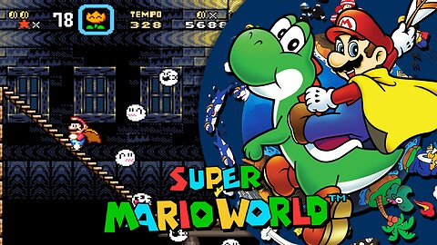 Super Mario World Ep.[03] - Caverna de baunilha.
