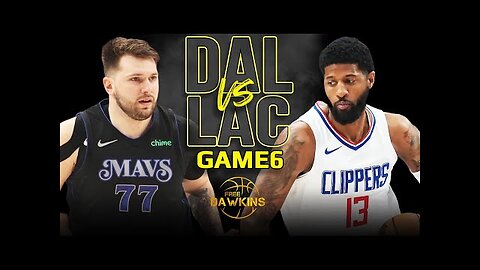 Los Angeles Clippers vs Dallas Mavericks Game 6 Full Highlights | 2024 WCR1
