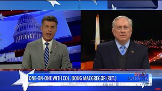 Col. Douglas Macgregor: Escalation of Russia-Ukraine war with U.S. involvement