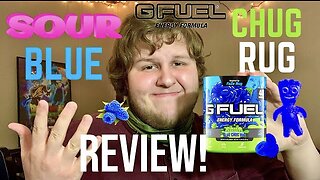 G Fuel’s “SOUR CHUG RUG” Flavor Is Disappointing…