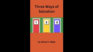 Three Ways of Salvation