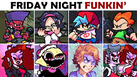 Friday Night Funkin' - Full Game (2024 Week End 1 Update)